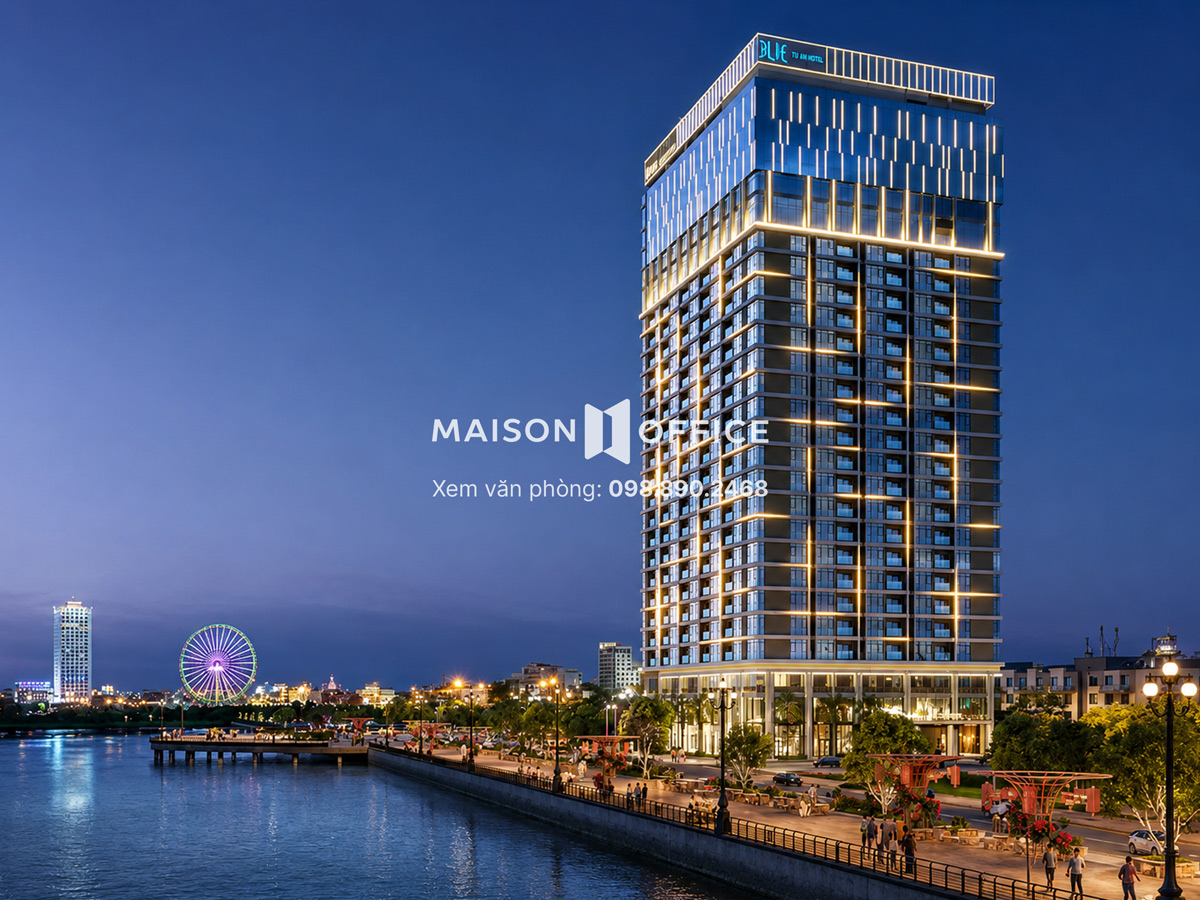 Top 15+ Best Office Buildings in Da Nang Currently