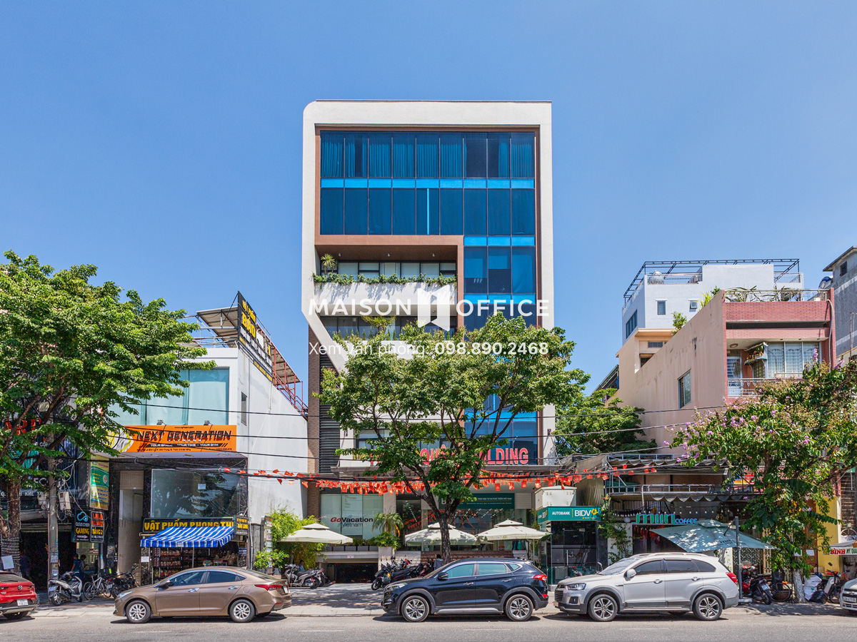 15 Office Buildings for Lease Near Da Nang Airport