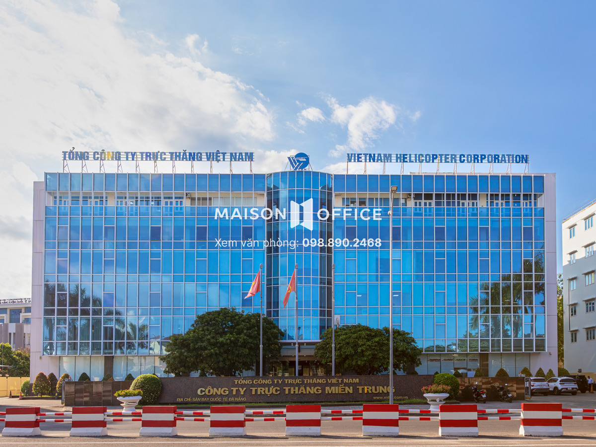 15 Office Buildings for Lease Near Da Nang Airport