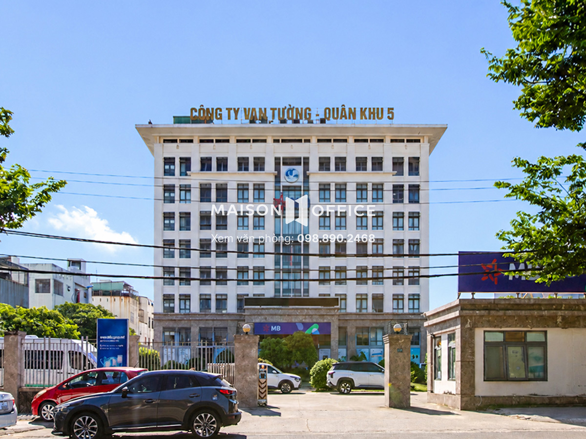 15 Office Buildings for Lease Near Da Nang Airport
