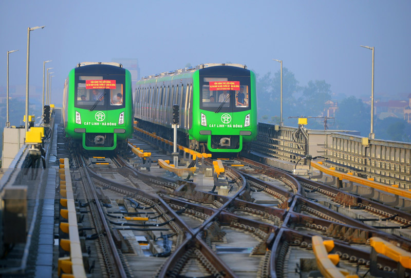 The metro system makes daily commuting faster and more convenient