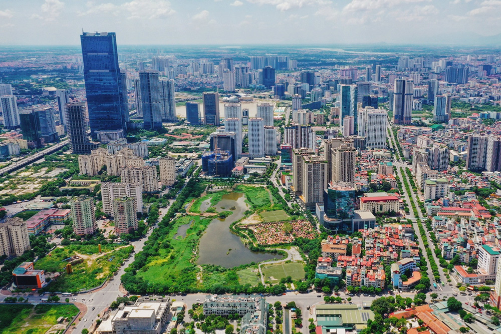 Cau Giay District is one of Hanoi’s largest office leasing hubs