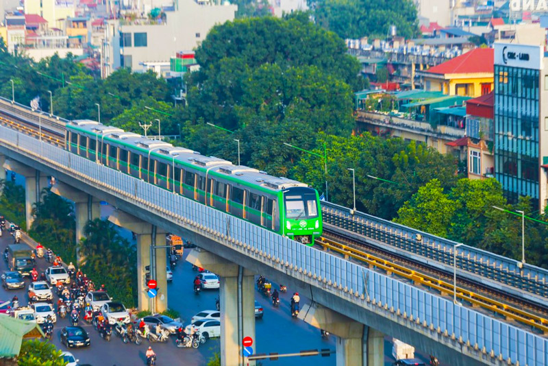 Cat Linh Metro provides an important foundation for a more modern public transport network