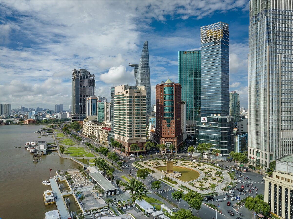 District 1 Area, Ho Chi Minh City