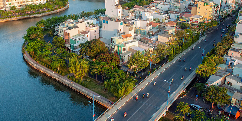 District 3 Area, Ho Chi Minh City