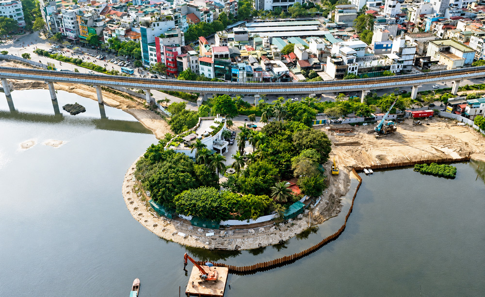 Dong Da District is regarded as one of Hanoi’s most established