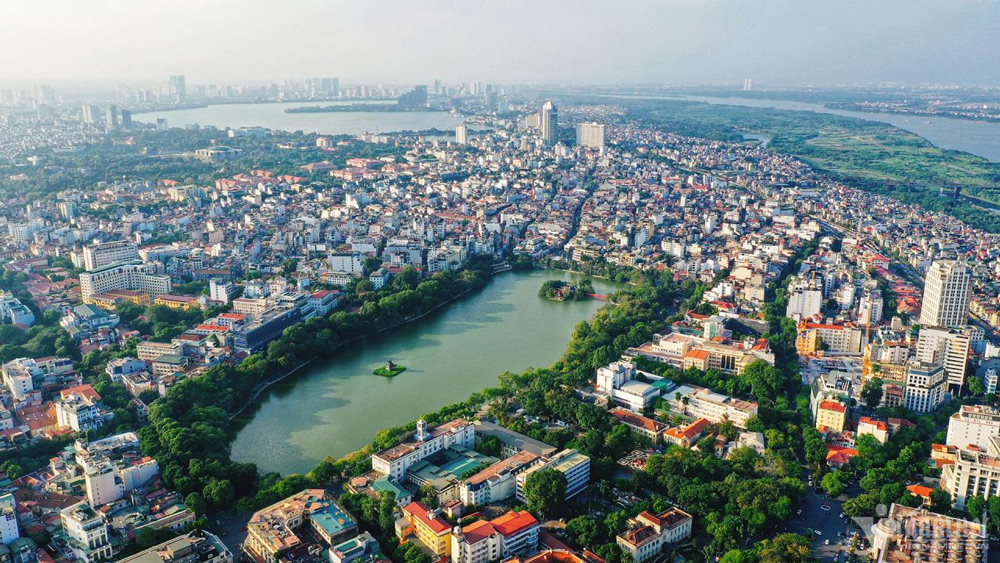 Hoan Kiem District is Hanoi’s administrative, financial and commercial center