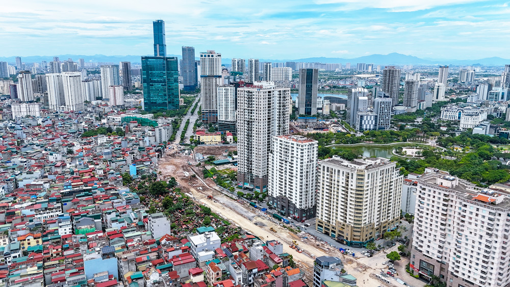 Thanh Xuan District is one of Hanoi’s rapidly expanding office markets