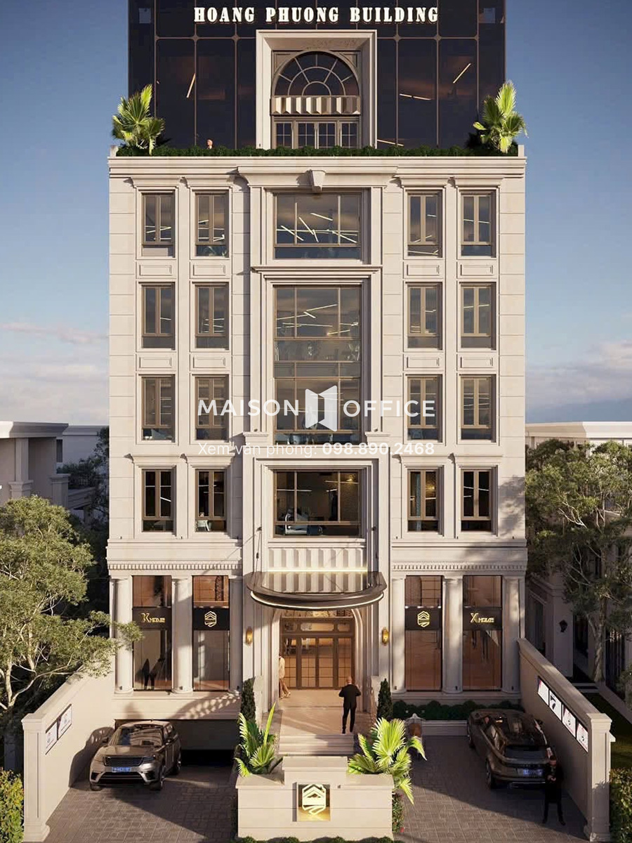 Office for lease at Hoang Phuong 3 Building, Da Nang