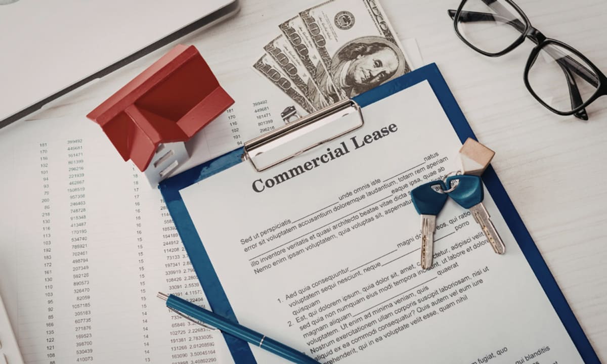 Early termination means ending the lease before the date specified in the agreement.