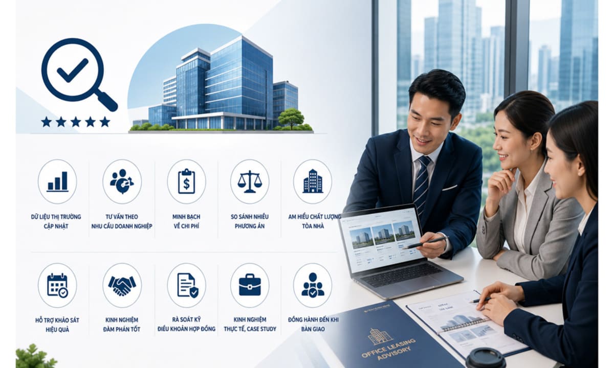 A reputable office leasing consultant should be evaluated based on multiple criteria.