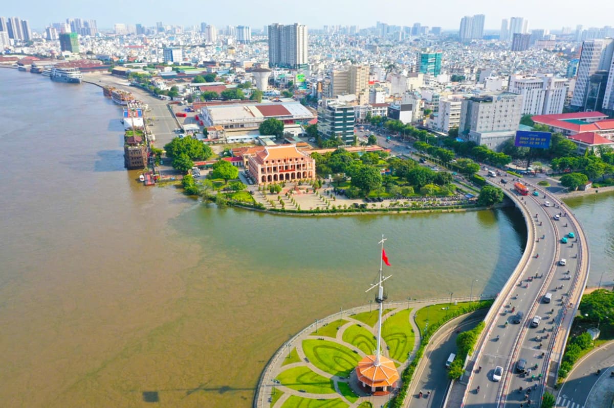 Ho Chi Minh City has several non-central areas with strong growth potential.