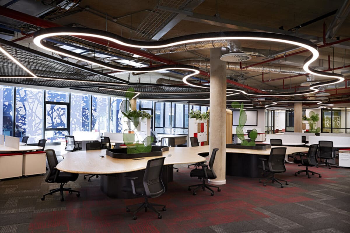 Cost terms for leasing office space.