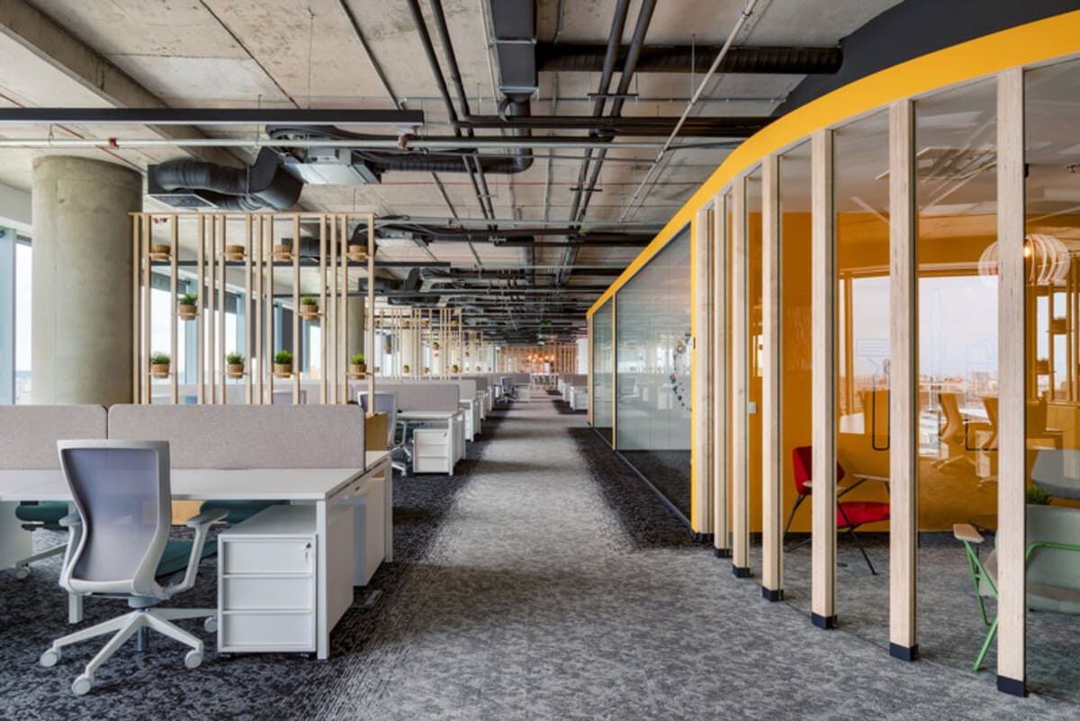 The lease term must be clearly specified in the office lease agreement.
