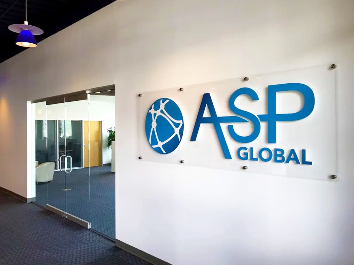 Office entrance signs and directory listings generally require registration and approval from building management.
