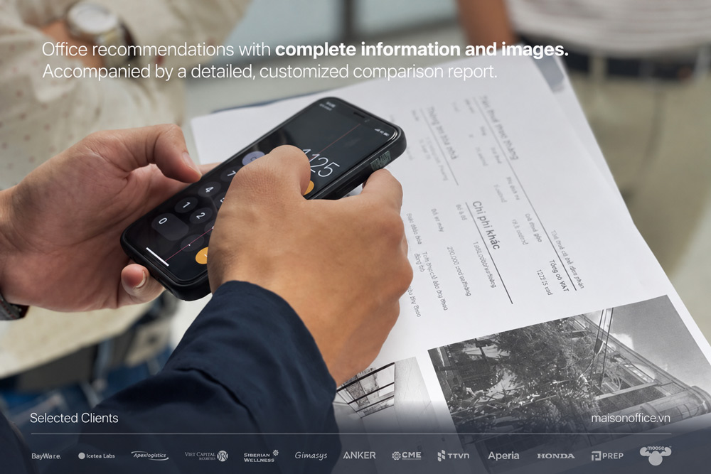 How Maison Office supports office searches