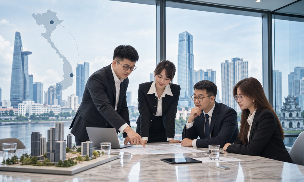 Best Areas to Set Up a Foreign Company Headquarters in Vietnam