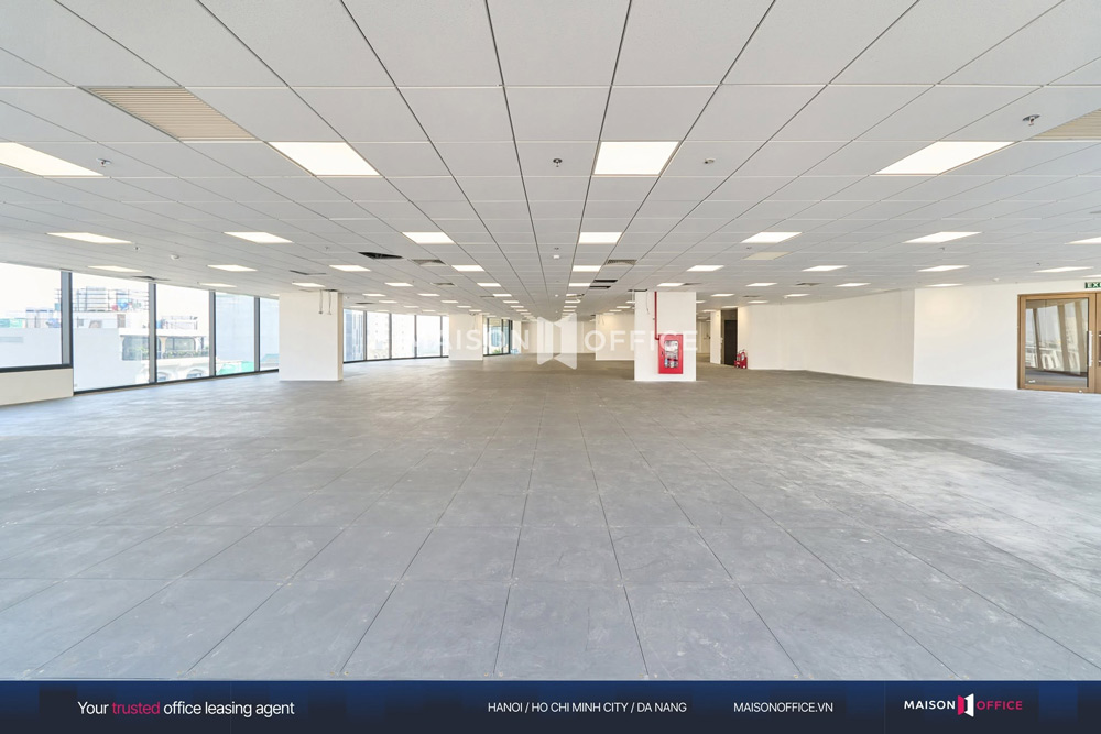Rentable area and floor quality should be carefully assessed during an office site inspection
