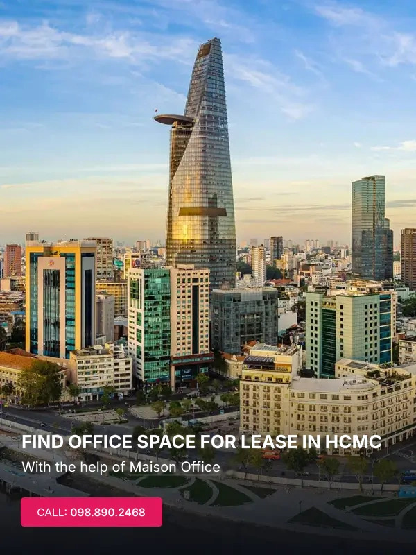 Find office space for lease in HCMC