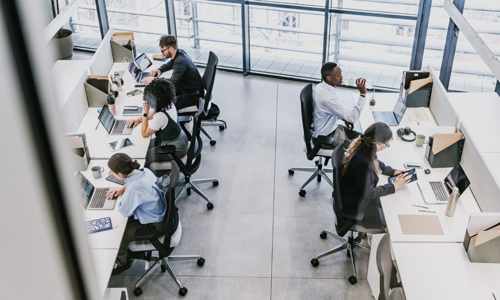Optimise workplace operation and resources