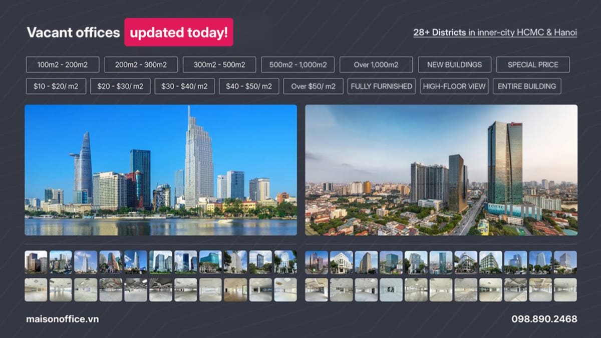 Maison Office helps businesses find and lease offices quickly and effectively.