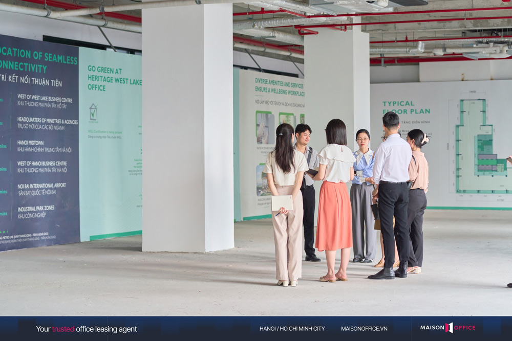 Office checklish for leaseing