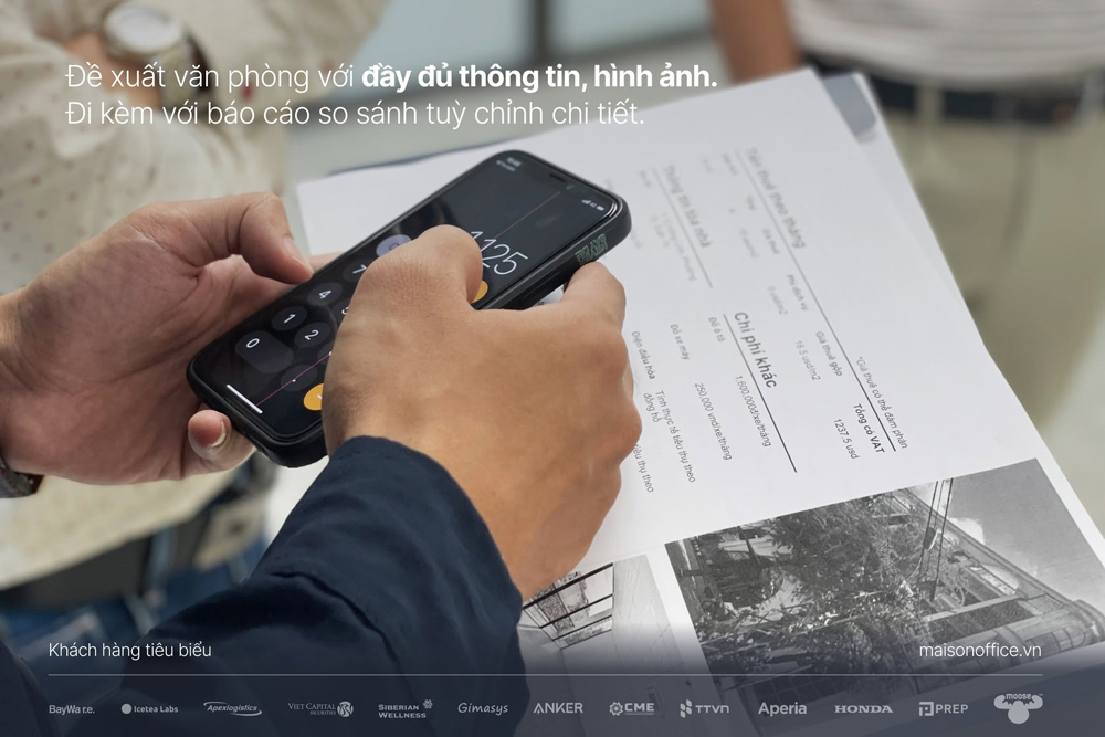How Maison Office supports office searches