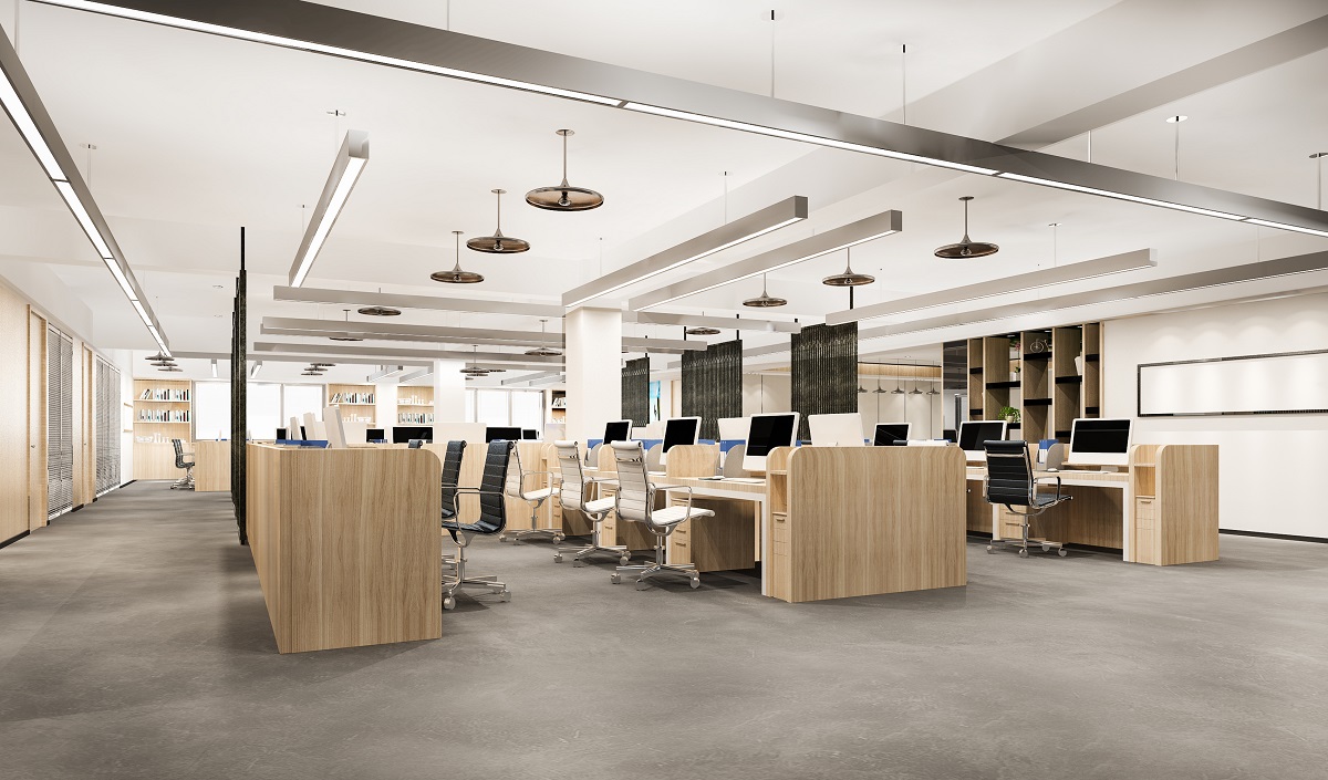 Analyse how the office will be used
