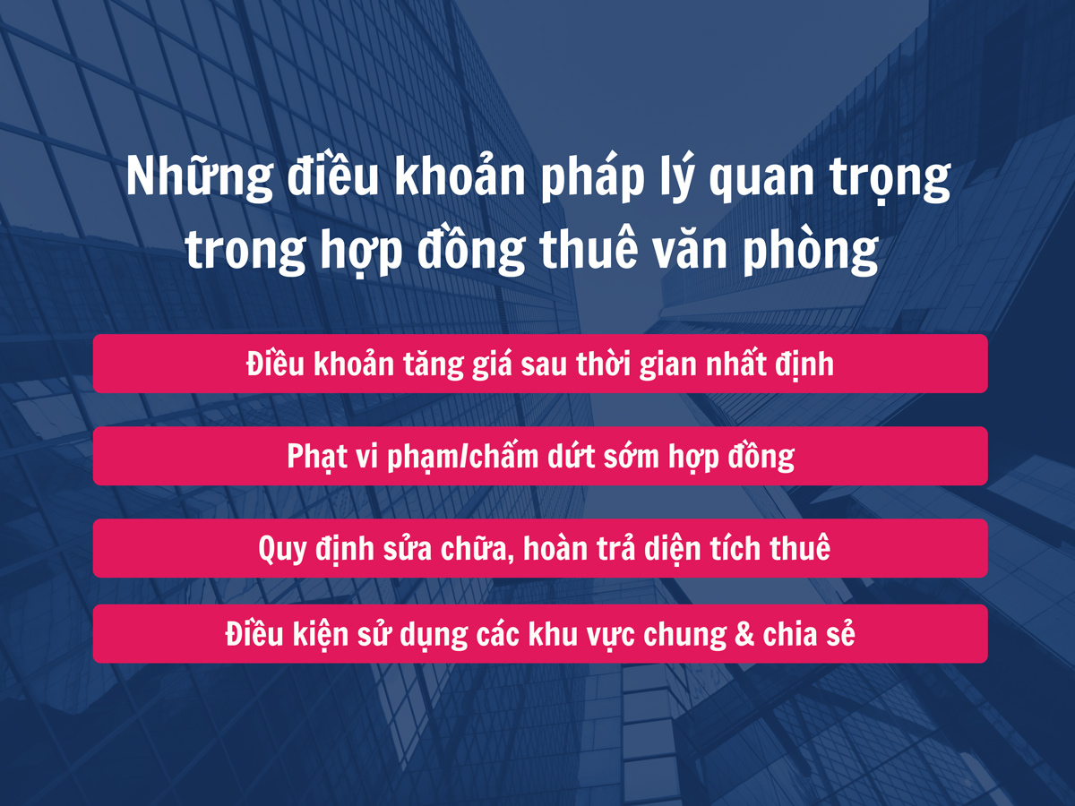 Những điều khoản quan trọng trong hợp đồng cần lưu ý 