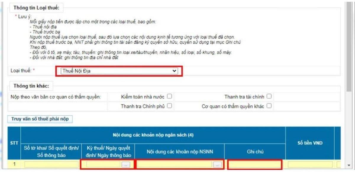 Quy trình nộp thuế môn bài online (2)