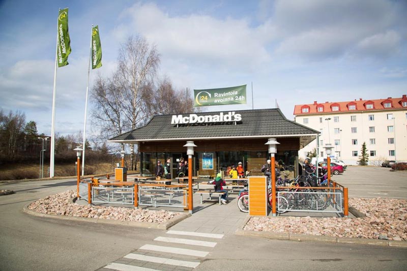 McDonalds tại Phần Lan