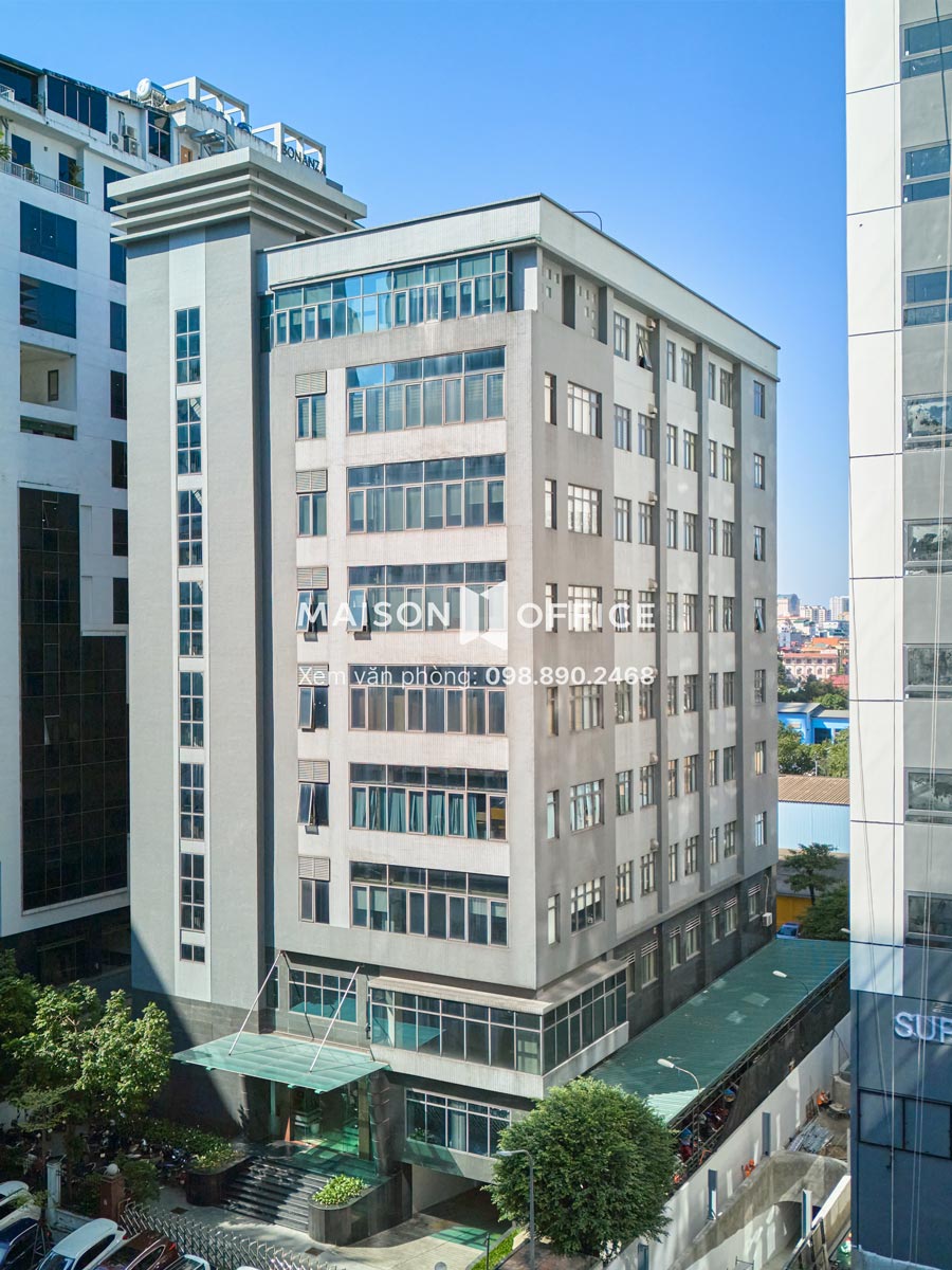 Văn phòng cho thuê 3A Building Duy Tân