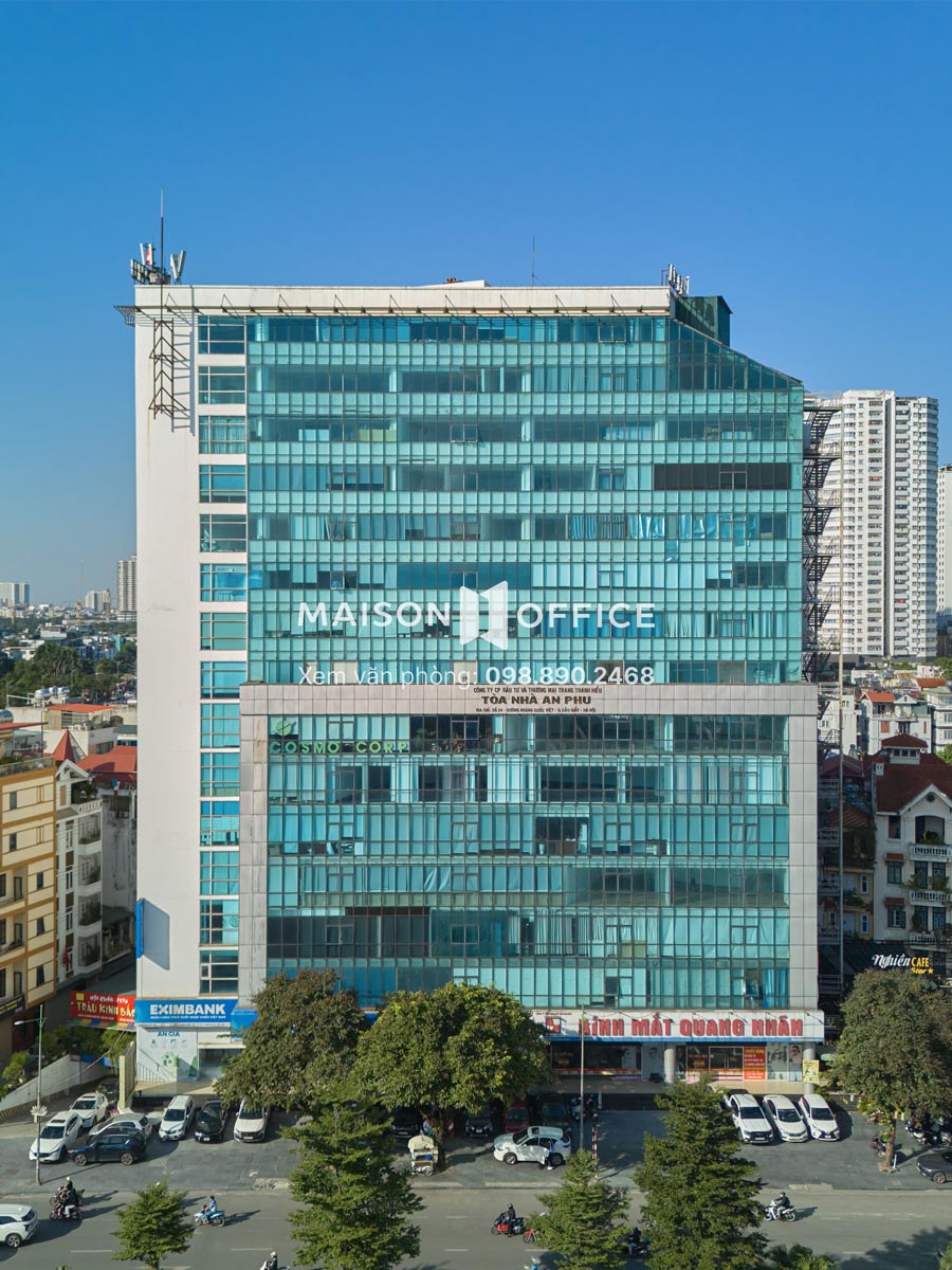 Văn phòng cho thuê An Phú Building Hoàng Quốc Việt
