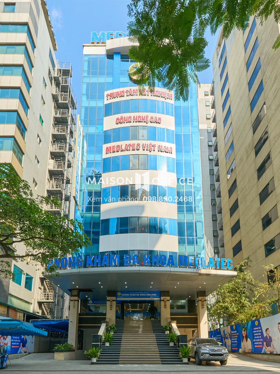 Văn phòng cho thuê Đại Phát Building