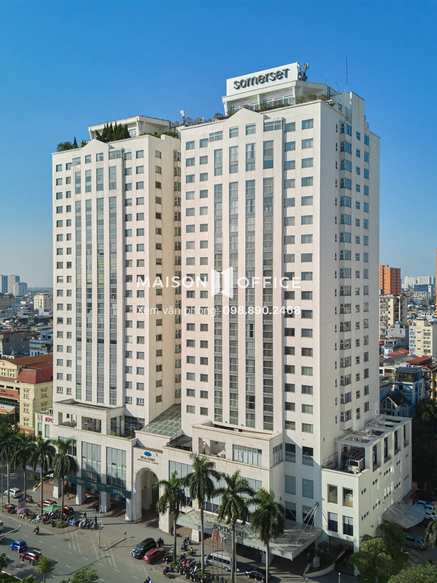 Văn phòng cho thuê Hoà Bình Towers