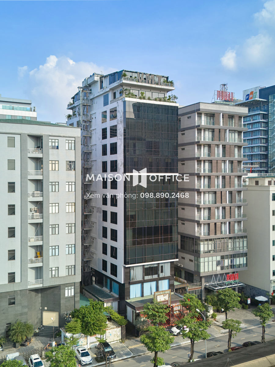 Văn phòng cho thuê VMT Building Duy Tân