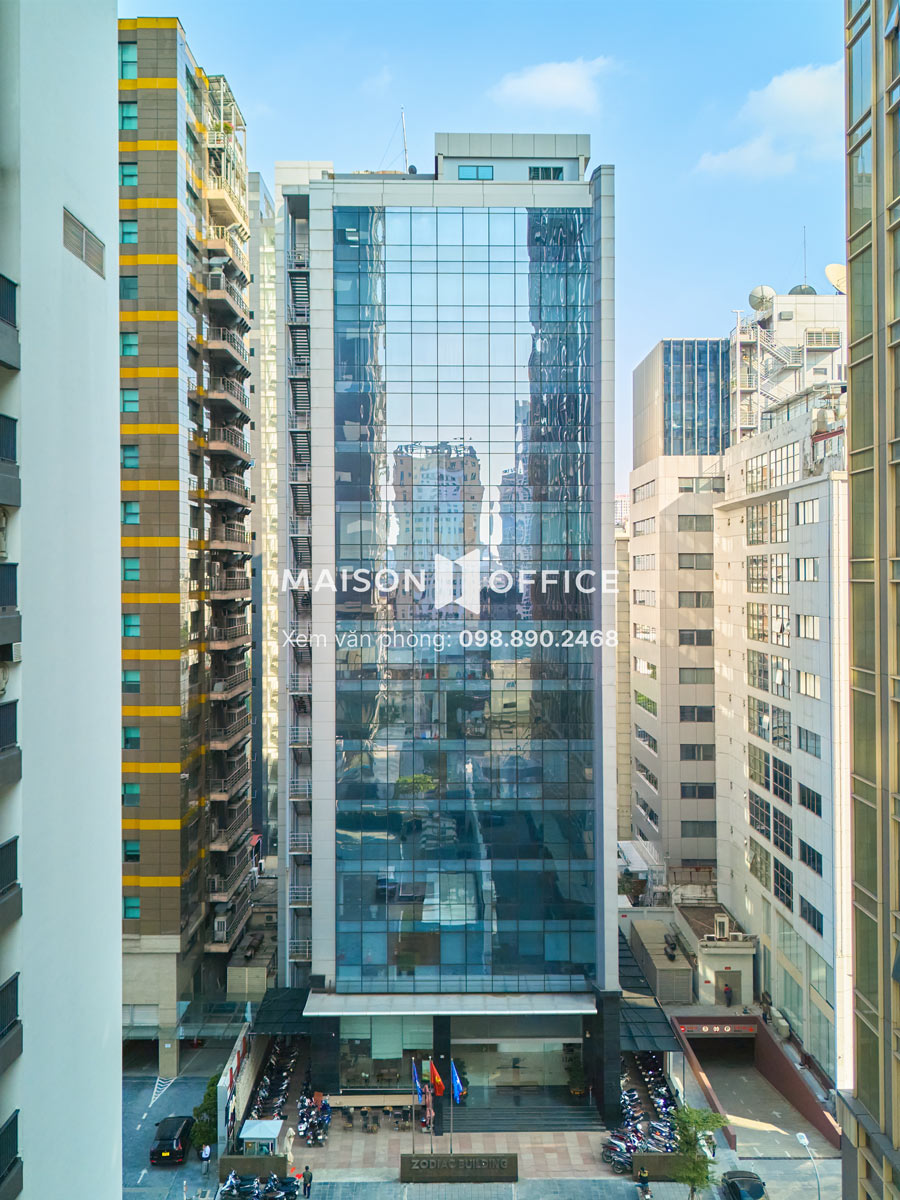 Văn phòng cho thuê Zodiac Building Duy Tân