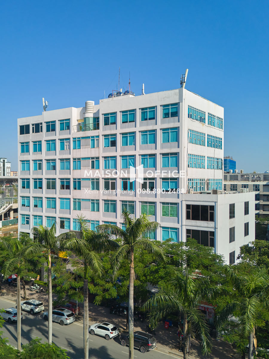 Văn phòng cho thuê Âu Việt Building