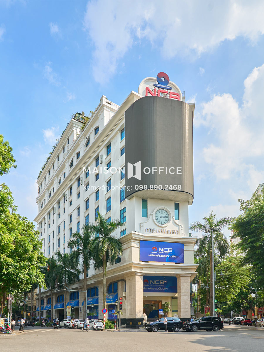 Văn phòng cho thuê CDC Building