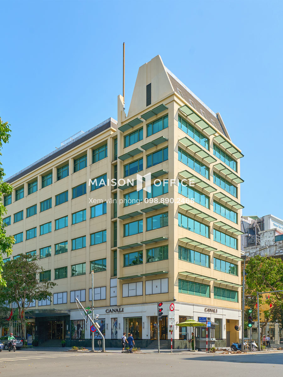 Văn phòng cho thuê Central Building