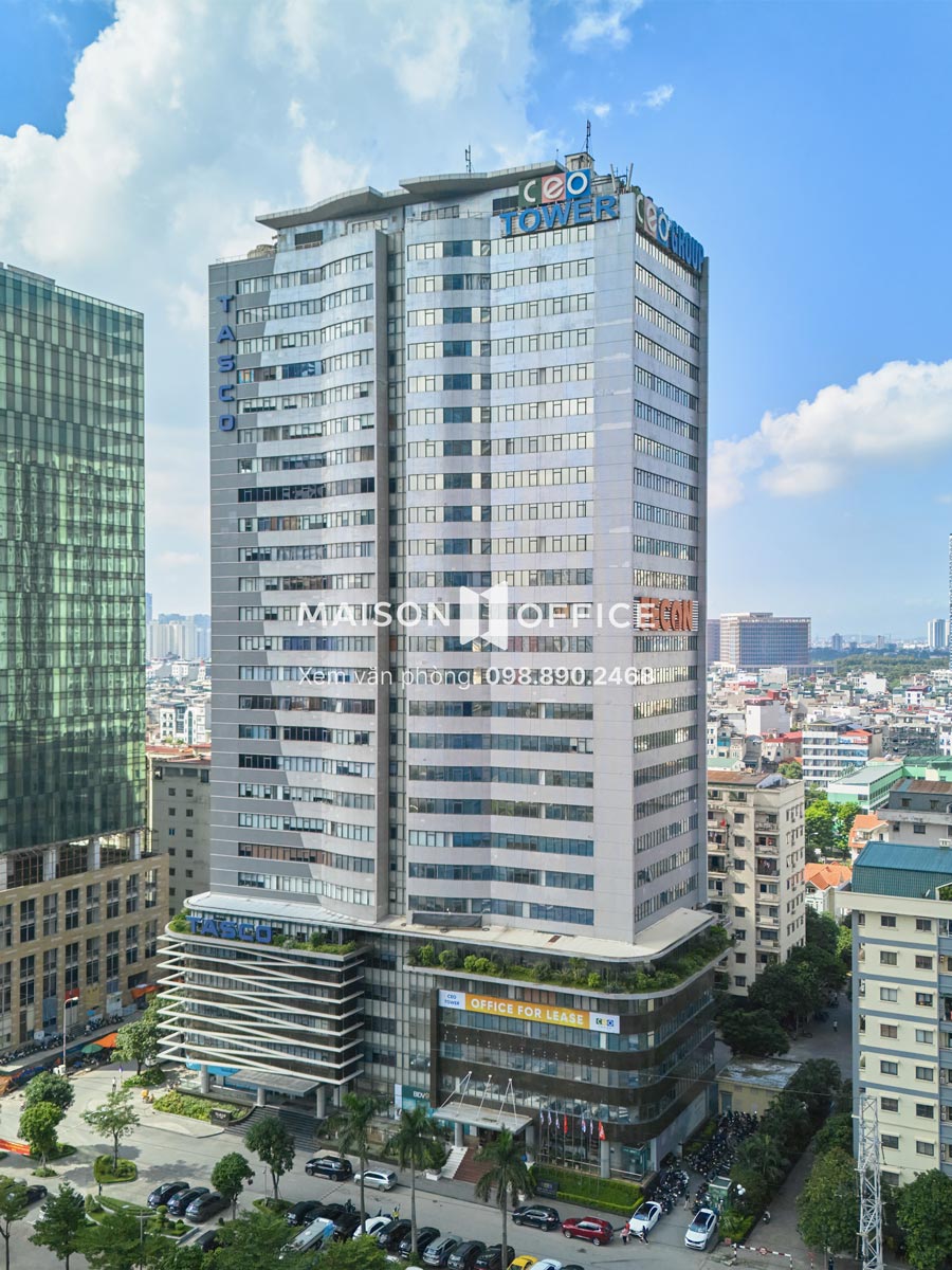 Văn phòng cho thuê CEO Tower Phạm Hùng