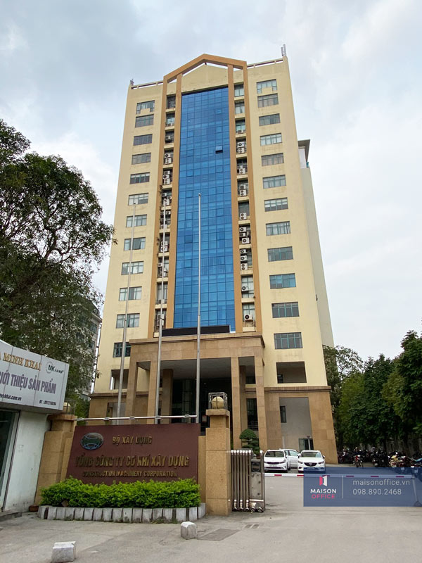 văn phòng cho thuê Coma Building Minh Khai