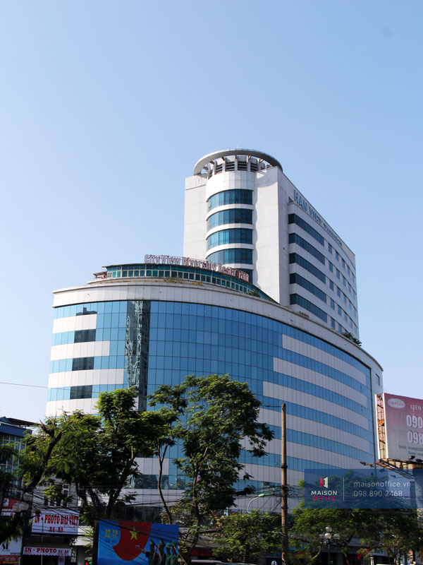 văn phòng cho thuê Hàn Việt Tower