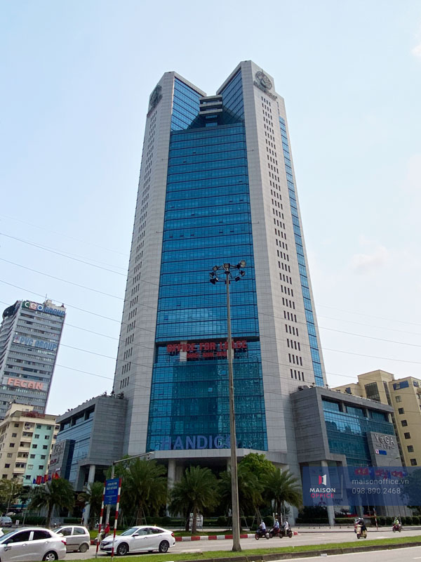 văn phòng cho thuê Handico Tower Mễ Trì