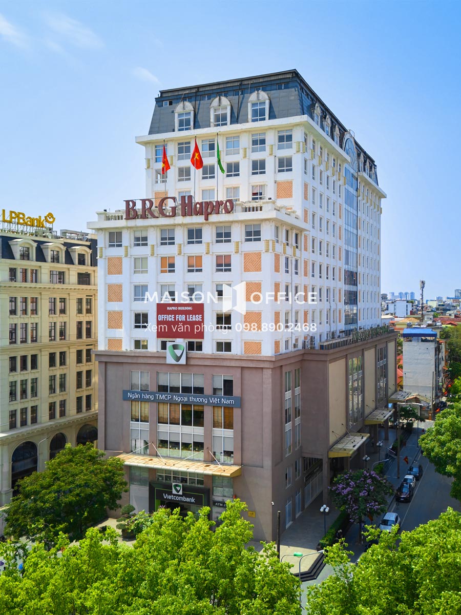 Văn phòng cho thuê Hapro Building