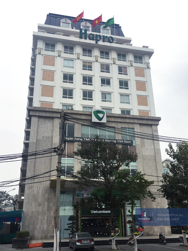 văn phòng cho thuê Hapro Building