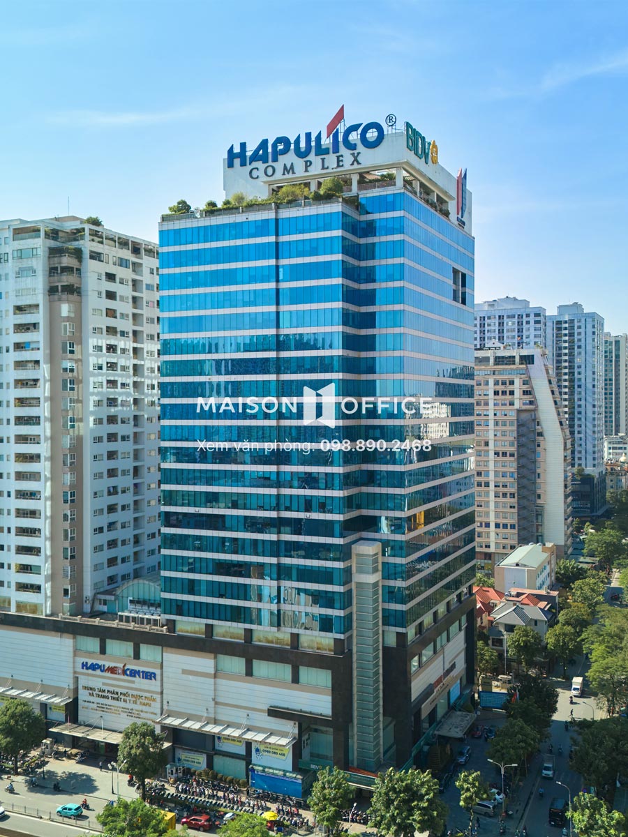 Văn phòng cho thuê Hapulico Center