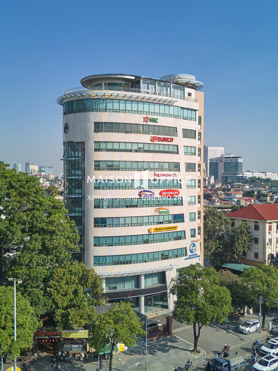 Văn phòng cho thuê HTP Building