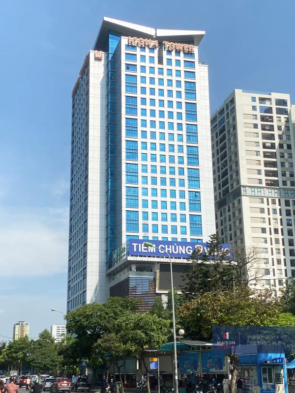 văn phòng cho thuê ICON4 Tower