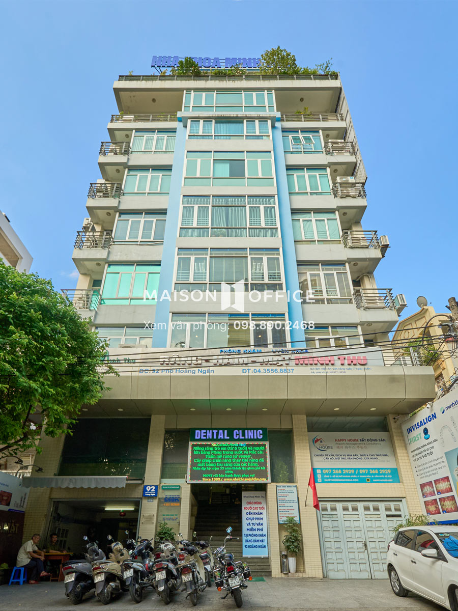 Văn phòng cho thuê Minh Thu Building